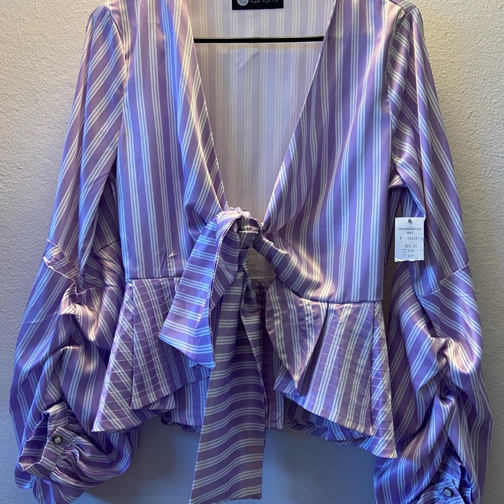 Lu Fashion Blouse
